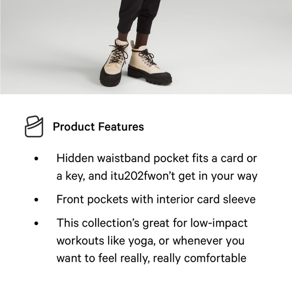 Lululemon Align High-Rise Jogger Full Length - sz 2 - Picture 7 of 9